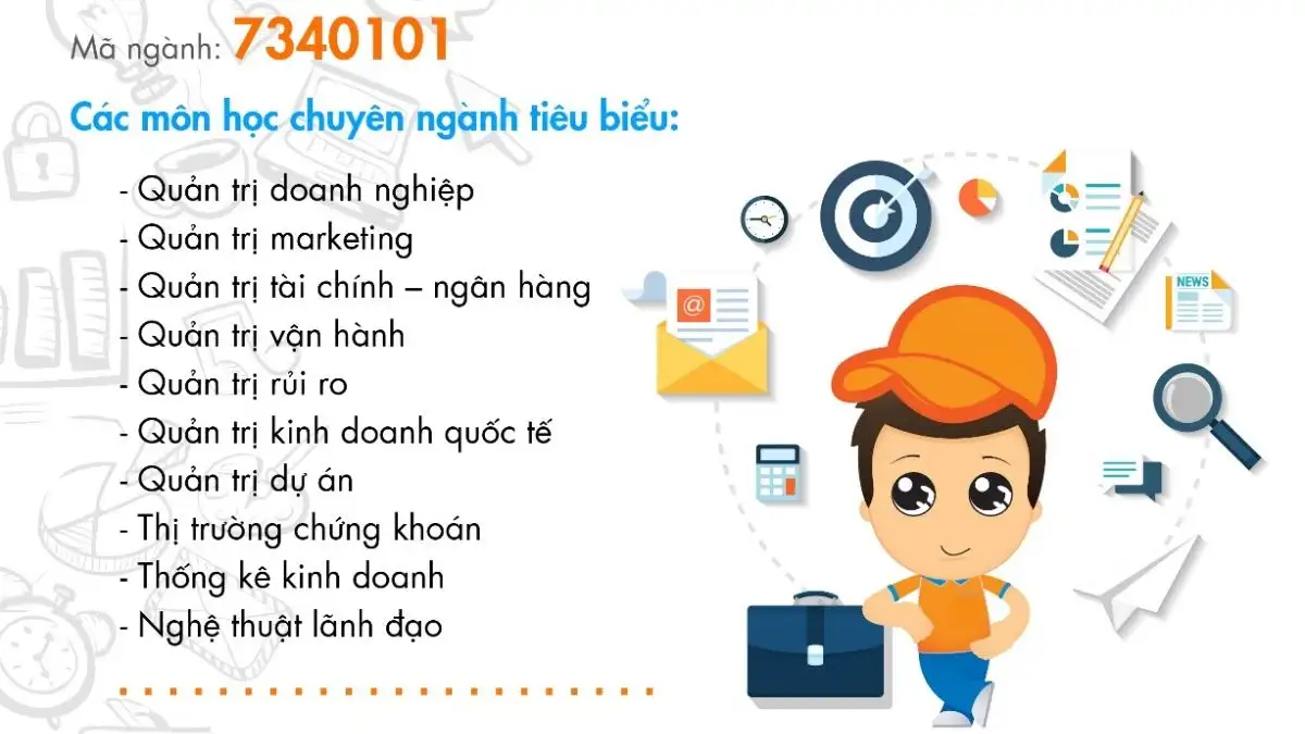 5 điều bạn cần biết khi học ngành quản trị kinh doanh