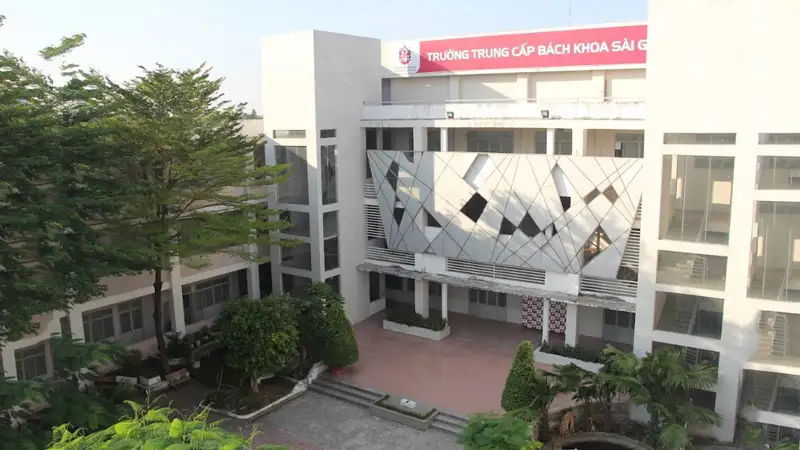 Trường Trung Cấp Bách Khoa Sài Gòn - Trường Trung Cấp Tốt Nhất TPHCM