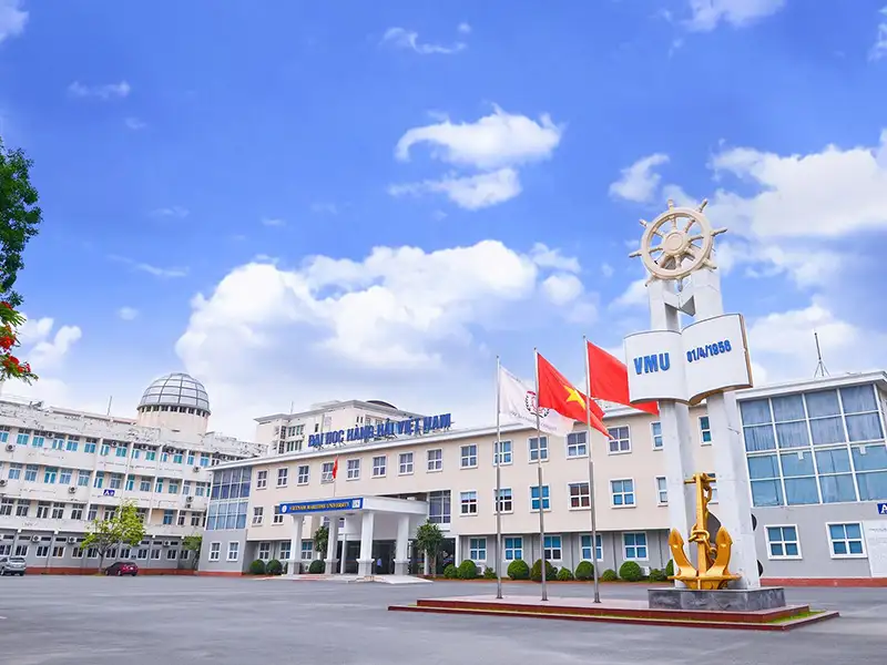 Đại Học Hàng Hải Việt Nam (VIMARU) - Danh Sách Những Trường Đào Tạo Ngành Logistics Nổi Bật