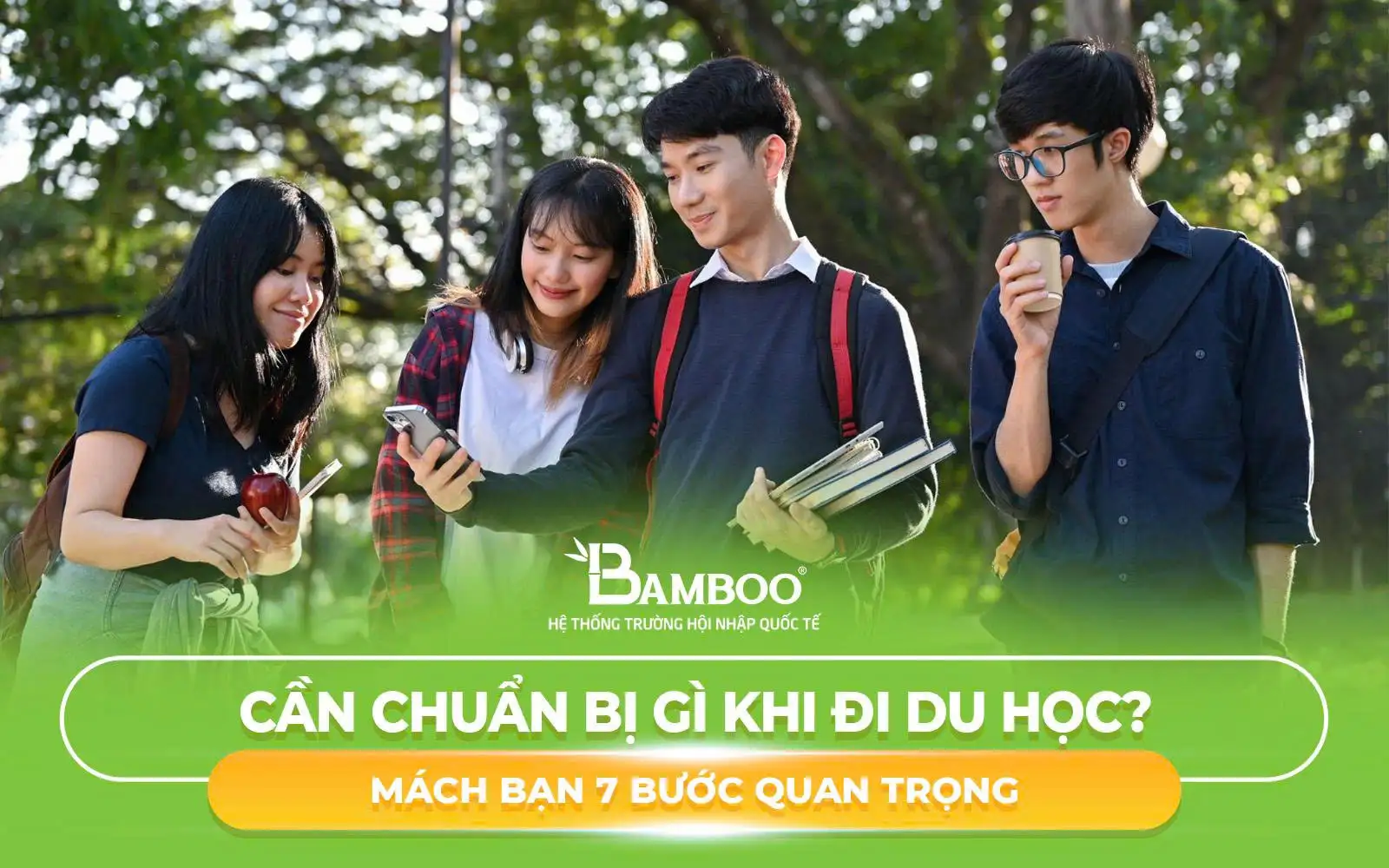 Cần Chuẩn Bị Gì Khi Đi Du Học? Mách Bạn 7 Bước Quan Trọng