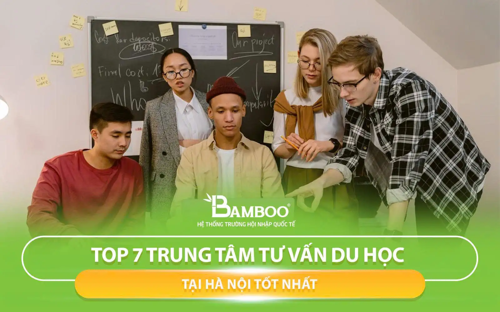 Top 7 Trung Tâm Tư Vấn Du Học Hà Nội Tốt Nhất