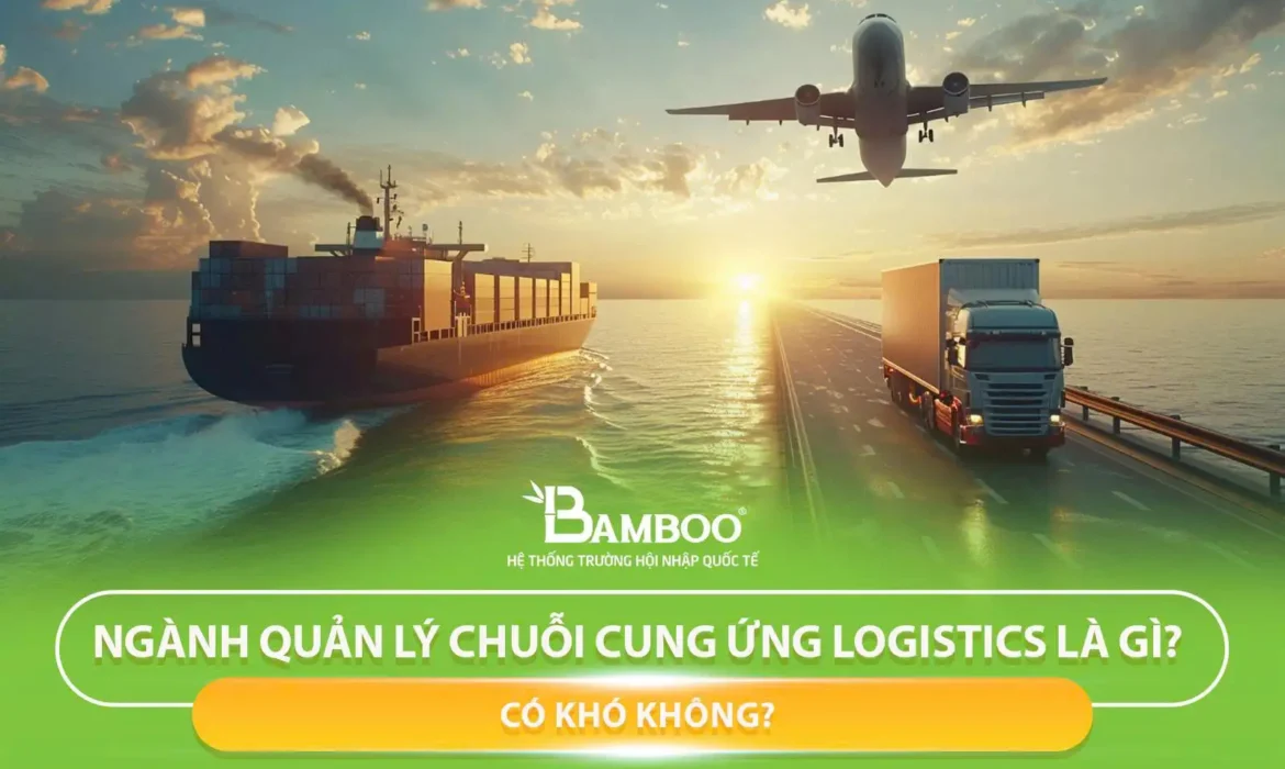 Ngành quản lý chuỗi cung ứng logistics là gì? Có khó không?