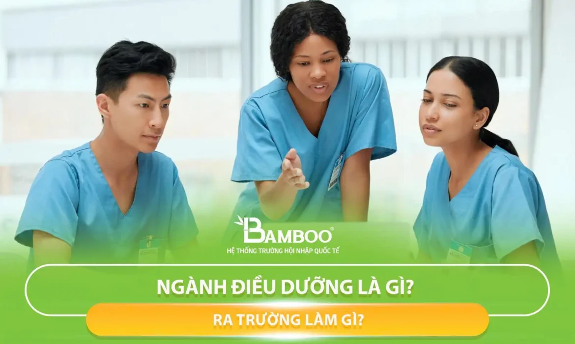 Ngành Điều Dưỡng Là Gì? Ra Trường Làm Gì?