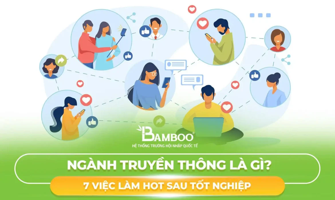 Ngành truyền thông là gì – 7 việc làm hot sau tốt nghiệp