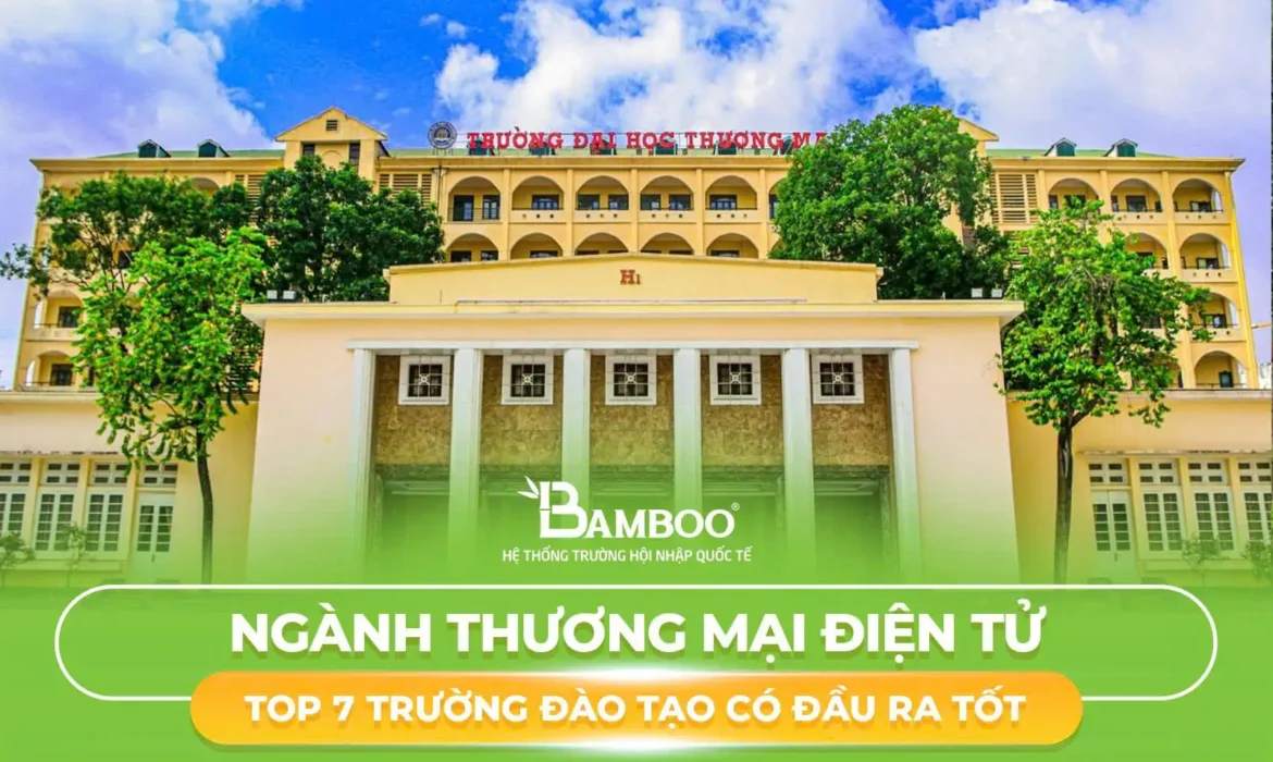 Top 7 Trường Đào Tạo Ngành Thương Mại Điện Tử Có Đầu Ra Tốt