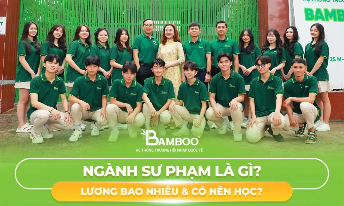 Ngành Sư Phạm Là Gì? Lương Bao Nhiêu & Có Nên Học?