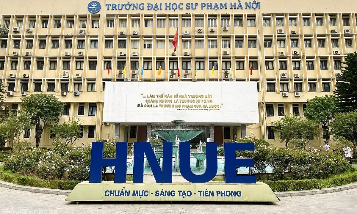 Trường Đào Tạo Ngành Sư Phạm Tốt - Trường Đại học Sư phạm Hà Nội