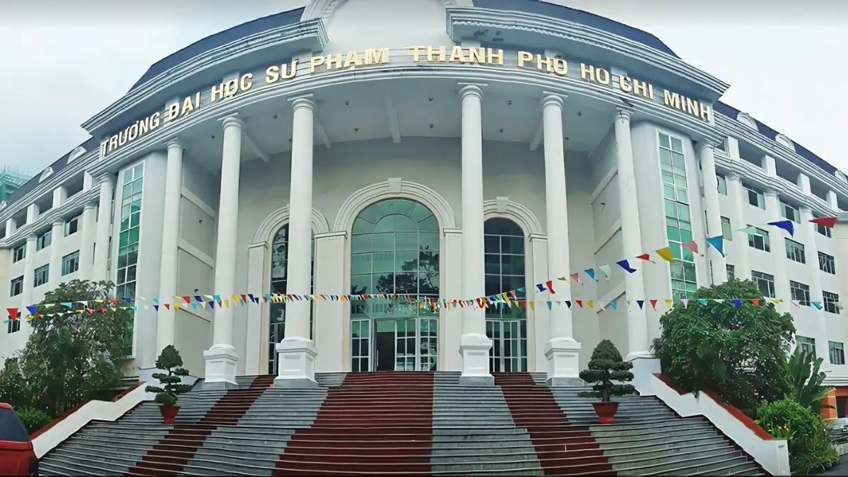 Đại học Sư phạm TPHCM - trường đào tạo ngành ngôn ngữ Anh tốt miền Nam