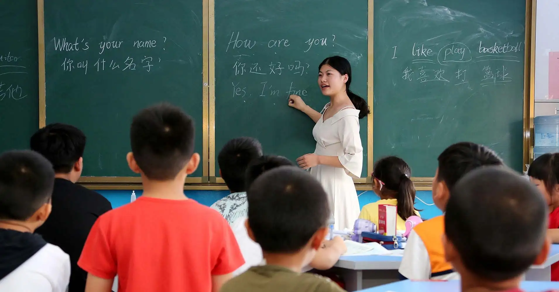 Sinh viên ngành Ngôn ngữ Anh có thể trở thành giáo viên tiếng Anh
