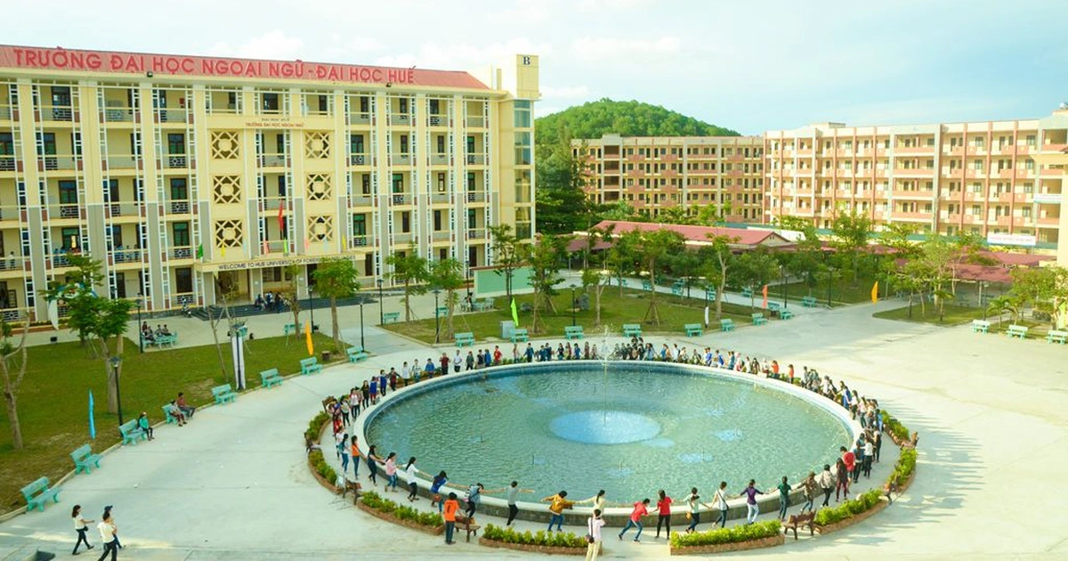Đại học Ngoại Ngữ (Huế) - trường đào tạo ngành ngôn ngữ Anh tốt miền Trung