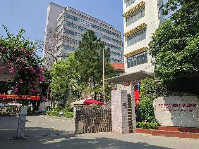 Đại Học Ngoại Thương (FTU) - trường đào tạo ngành ngôn ngữ Anh tốt miền Bắc