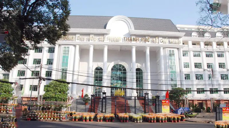 Trường Đào Tạo Ngành Sư Phạm Tốt - Đại học Sư phạm TP. Hồ Chí Minh