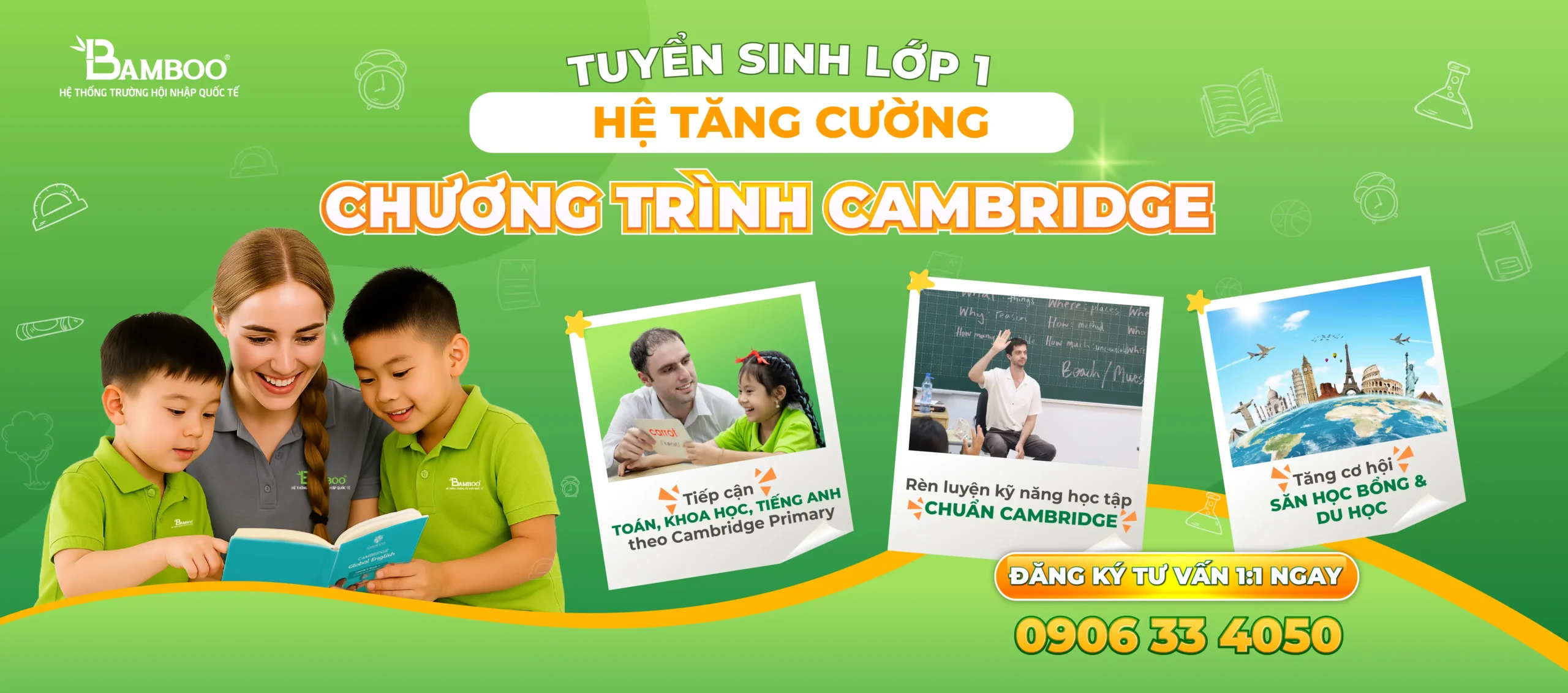 CHƯƠNG TRÌNH TIẾNG ANH CAMBRIDGE