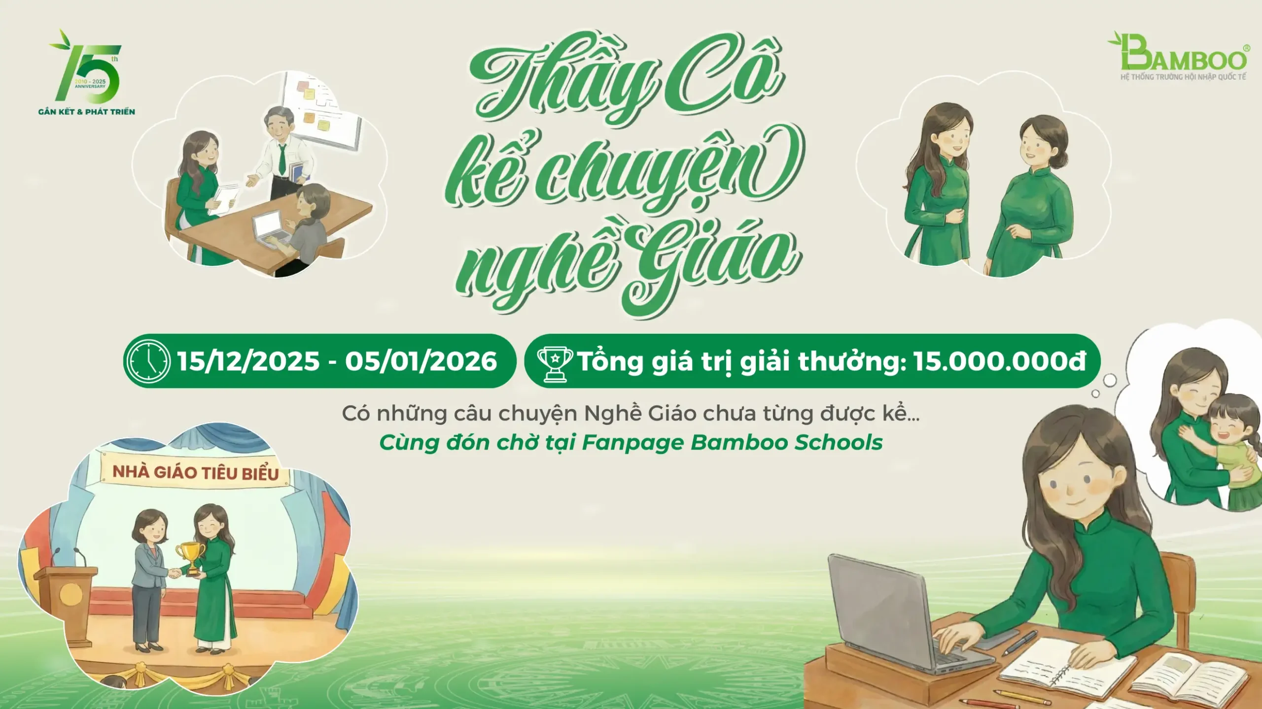 PHÁT ĐỘNG CUỘC THI THẦY CÔ KỂ CHUYỆN NGHỀ GIÁO PHÁT ĐỘNG CUỘC THI THẦY CÔ KỂ CHUYỆN NGHỀ GIÁO