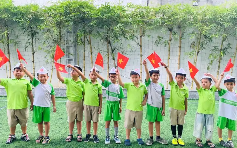 Chương trình tiền tiểu học tại Bamboo School