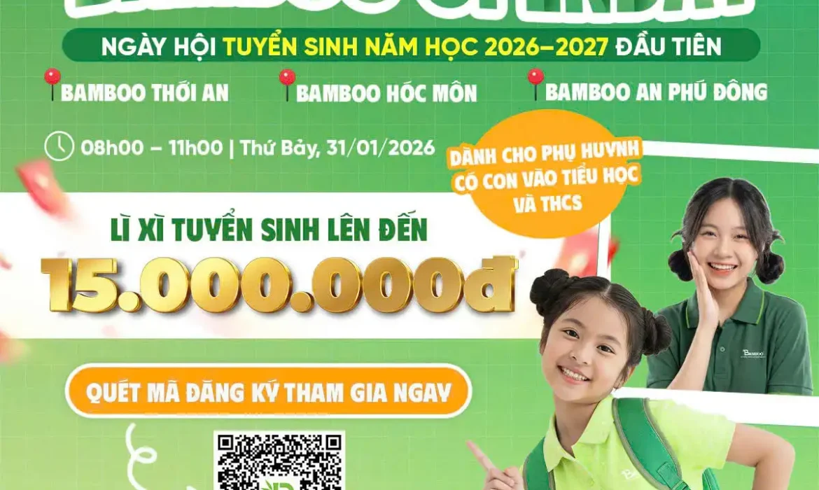 BAMBOO OPEN DAY 2026