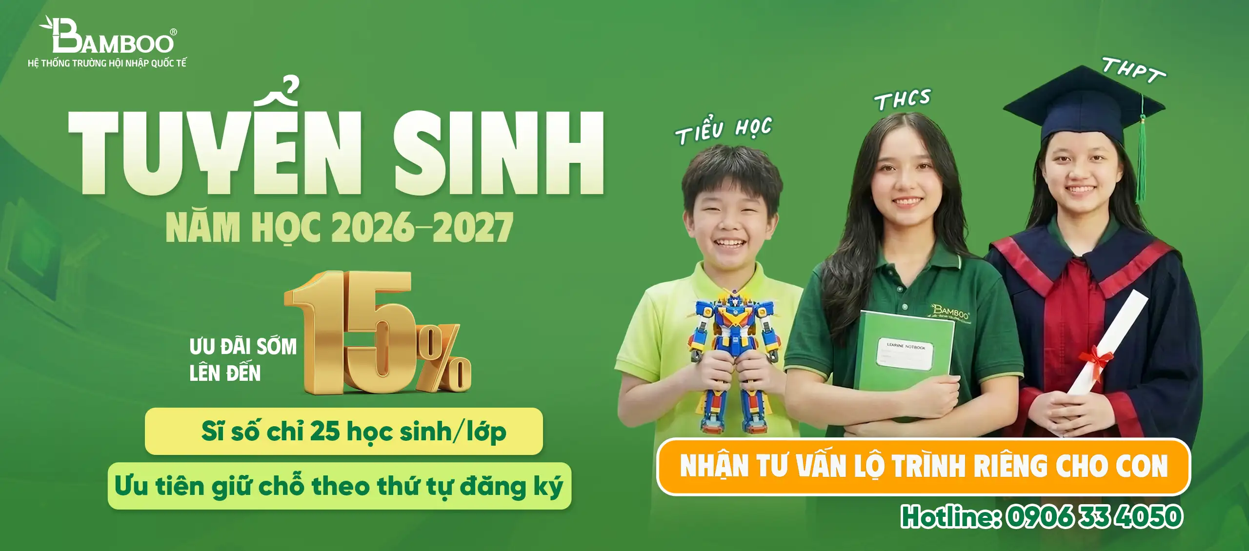 Banner tuyển sinh