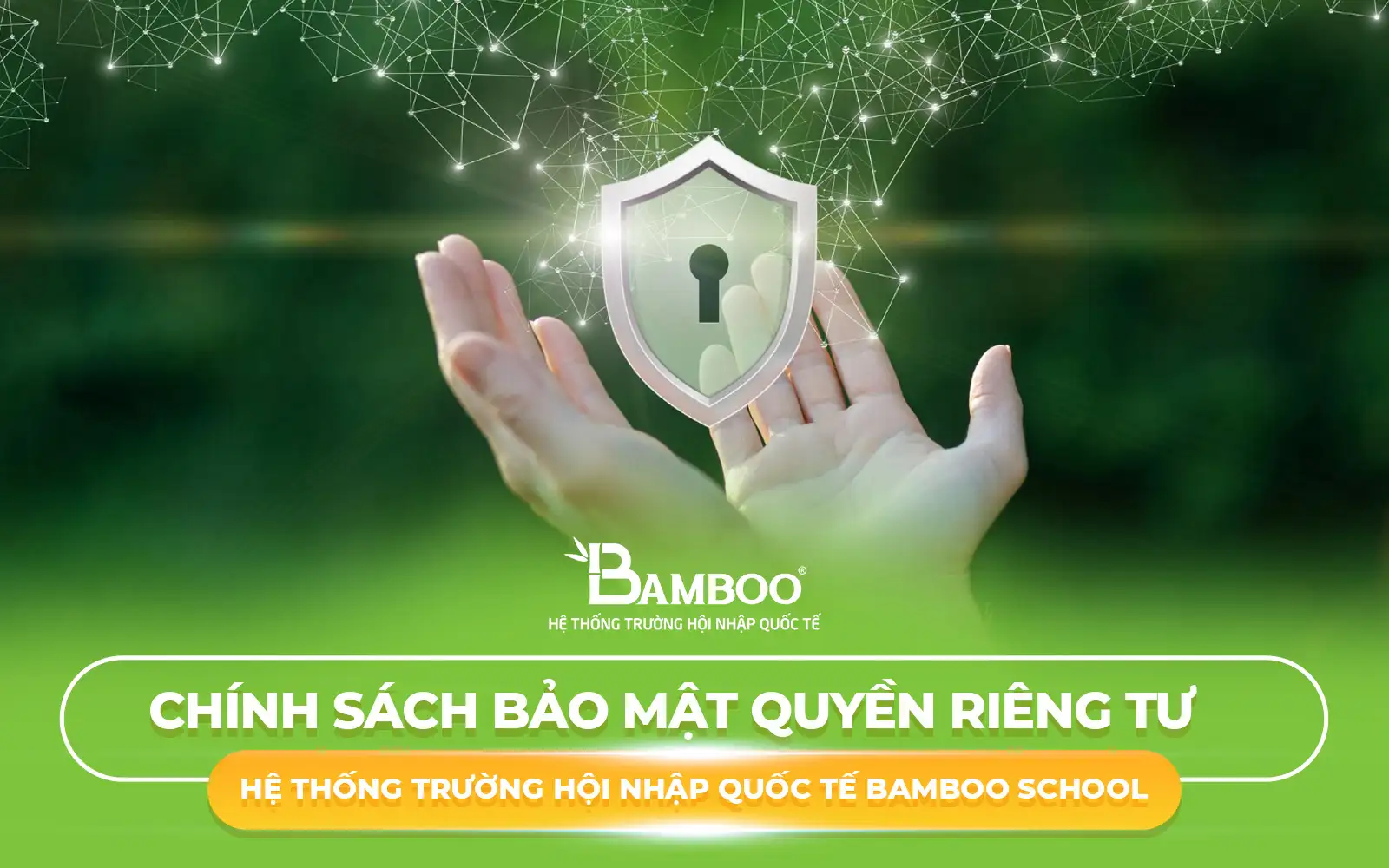Chính sách bảo mật quyền riêng tư