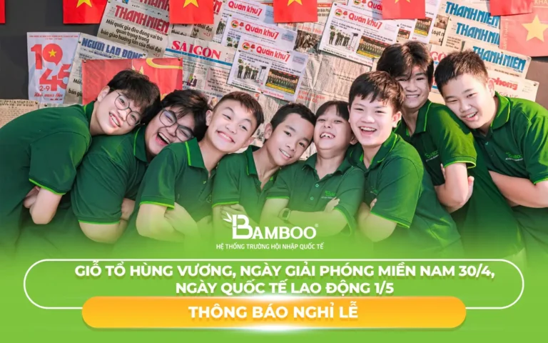 THÔNG BÁO LỊCH NGHỈ LỄ GIỖ TỔ HÙNG VƯƠNG, NGÀY GIẢI PHÓNG MIỀN NAM 30/4, NGÀY QUỐC TẾ LAO ĐỘNG 1/5 