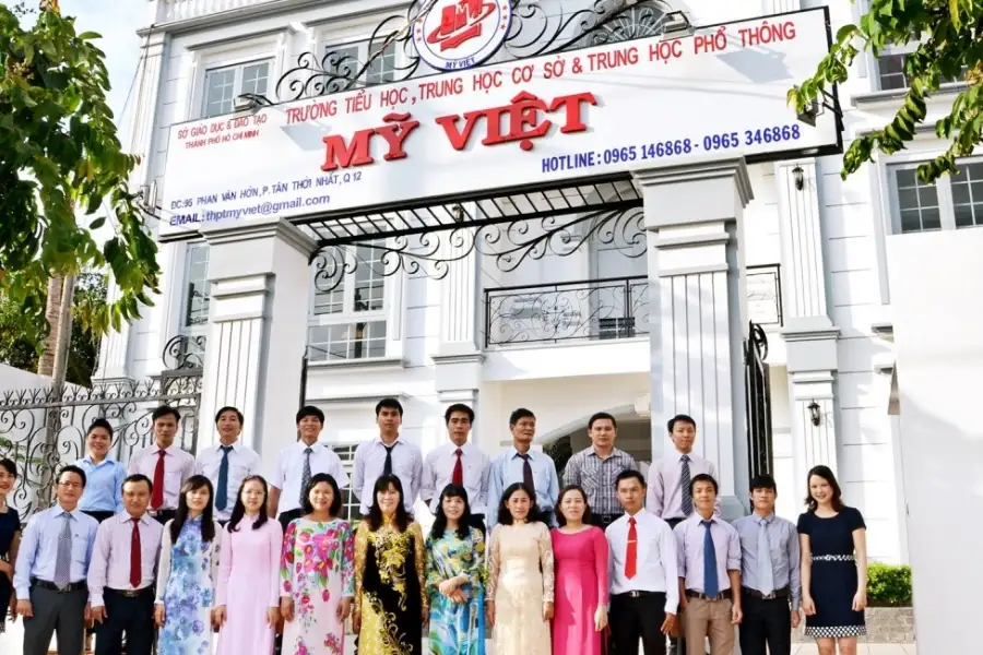 Trường TH – THCS – THPT Mỹ Việt