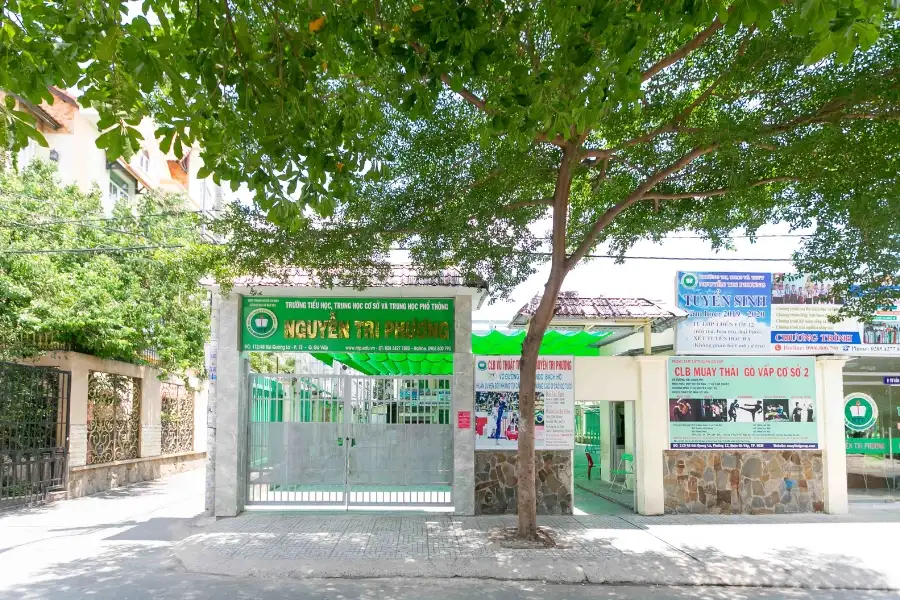 Trường TH – THCS – THPT Nguyễn Tri Phương
