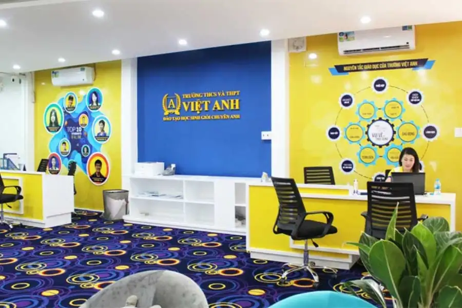 Trường TH – THCS – THPT Việt Anh