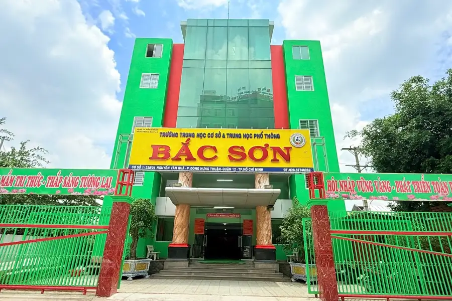 Trường THCS – THPT Bắc Sơn