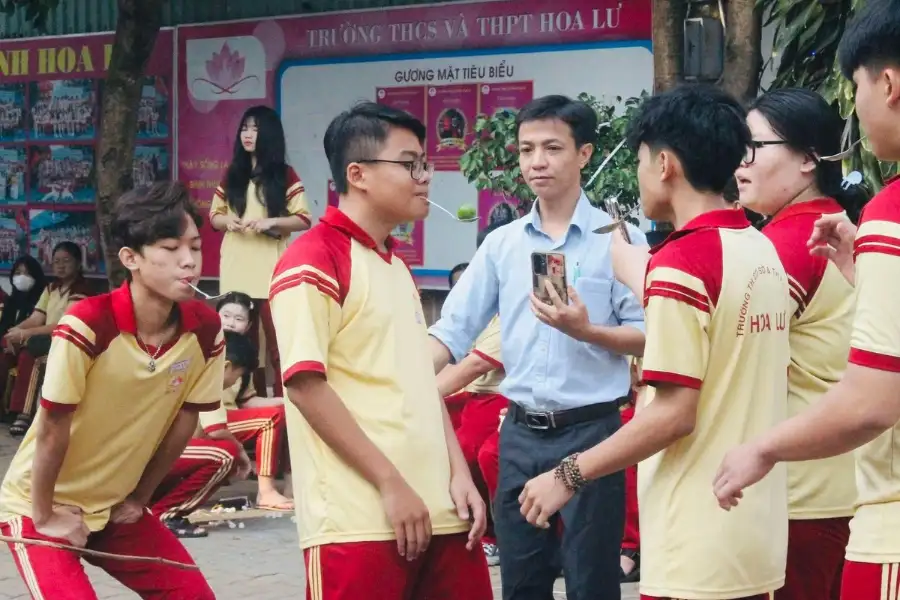 Trường THCS – THPT Hoa Lư