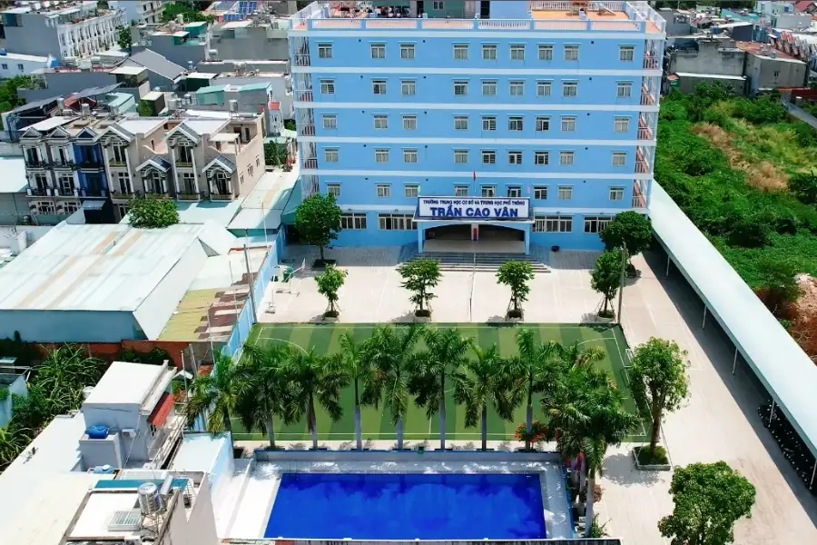 Trường THCS – THPT Trần Cao Vân