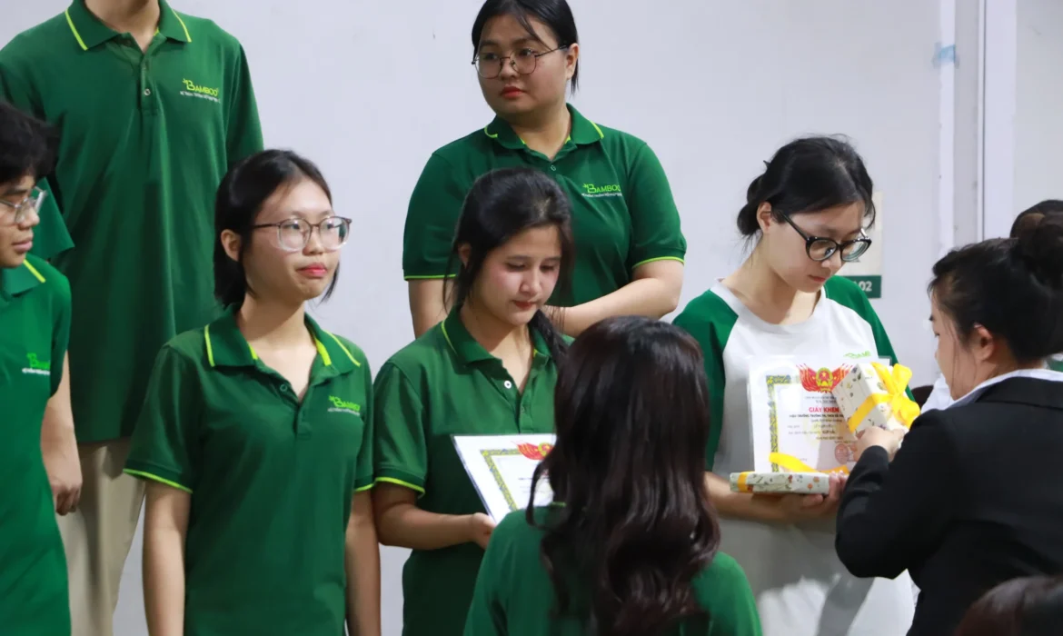 BAMBOO SCHOOL TỔ CHỨC LỄ TỔNG KẾT NĂM HỌC 2025 – 2026: HÀNH TRÌNH NHÌN LẠI NHỮNG DẤU ẤN TRƯỞNG THÀNH