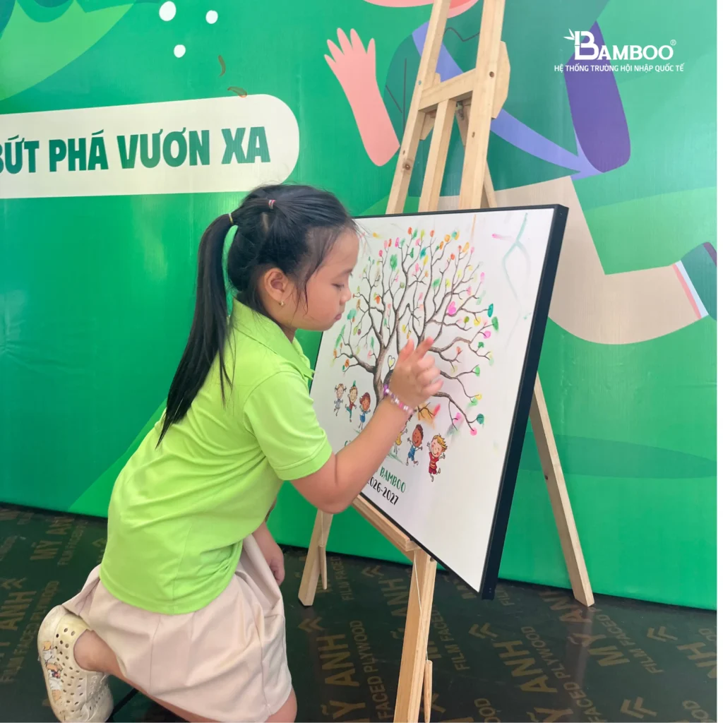 Bamboo School chào đón học sinh trở lại trường năm học 2026–2027