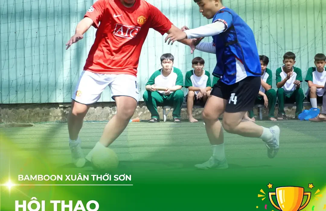 Hội thao Bamboo Xuân Thới Sơn – Bứt phá năng lượng, gắn kết tinh thần đồng đội