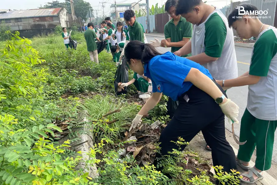 Bamboo Xuân Thới Sơn hưởng ứng Ngày Chủ nhật Xanh 2026 