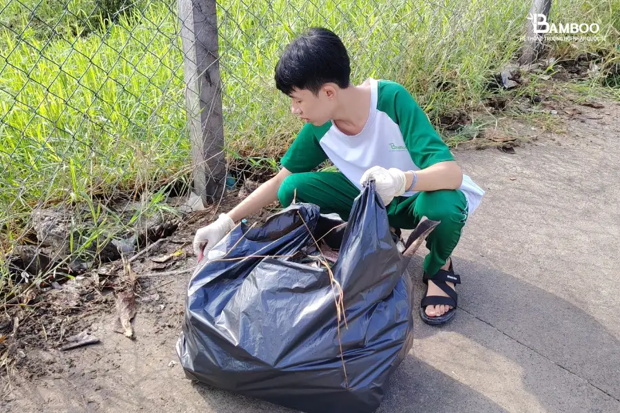 Bamboo Xuân Thới Sơn hưởng ứng Ngày Chủ nhật Xanh 2026 