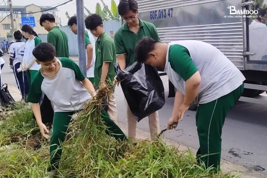 Bamboo Xuân Thới Sơn hưởng ứng Ngày Chủ nhật Xanh 2026 