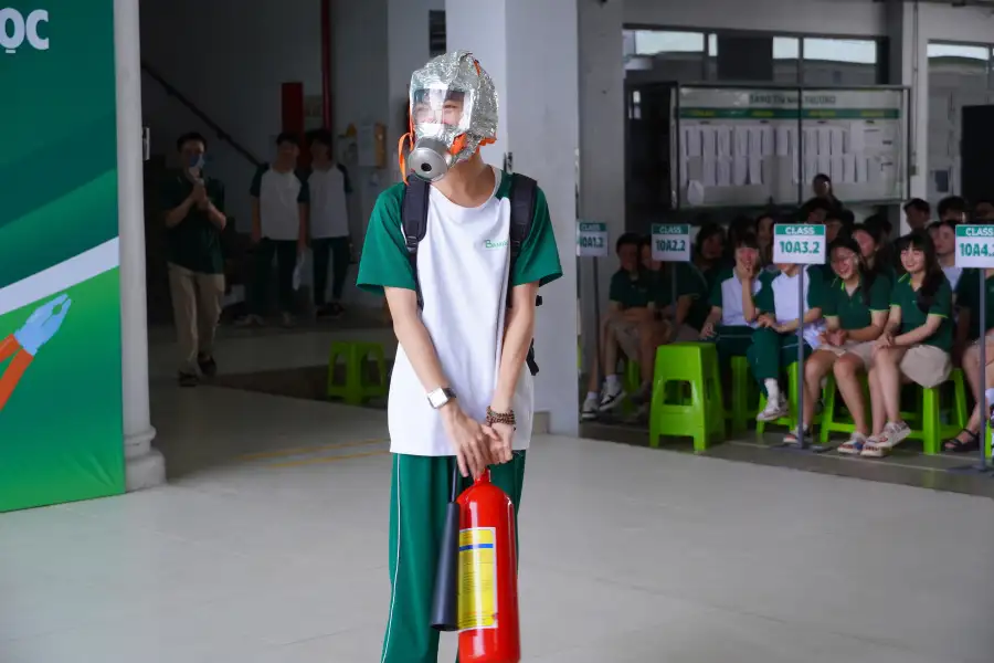 Bamboo Xuân Thới Sơn tổ chức chuyên đề PCCC và an toàn điện