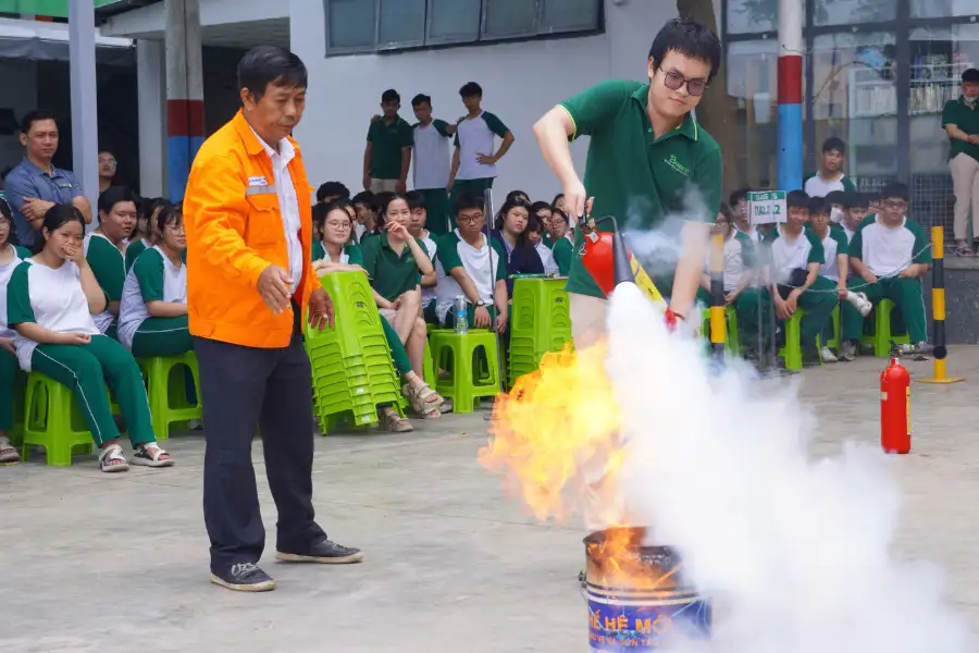 Bamboo Xuân Thới Sơn tổ chức chuyên đề PCCC và an toàn điện