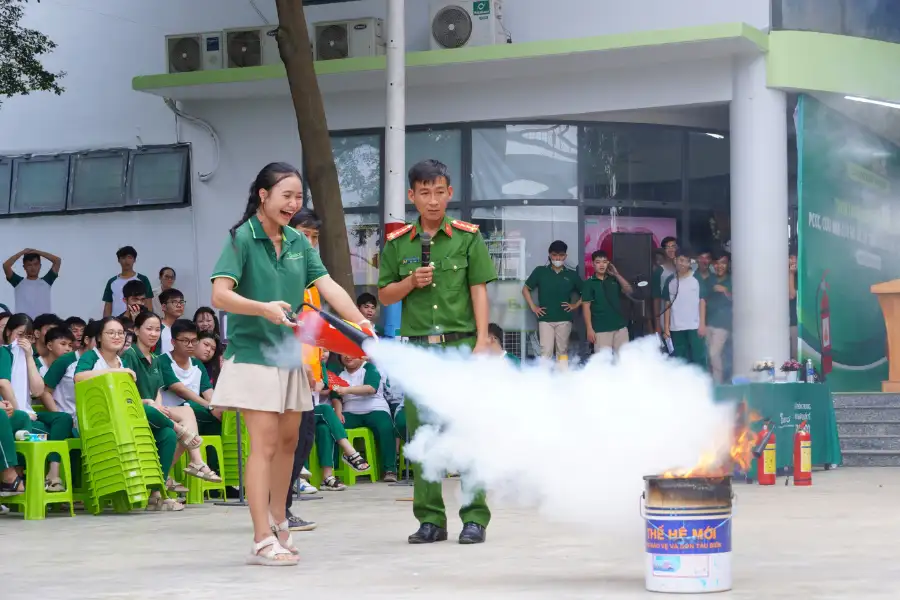 Bamboo Xuân Thới Sơn tổ chức chuyên đề PCCC và an toàn điện